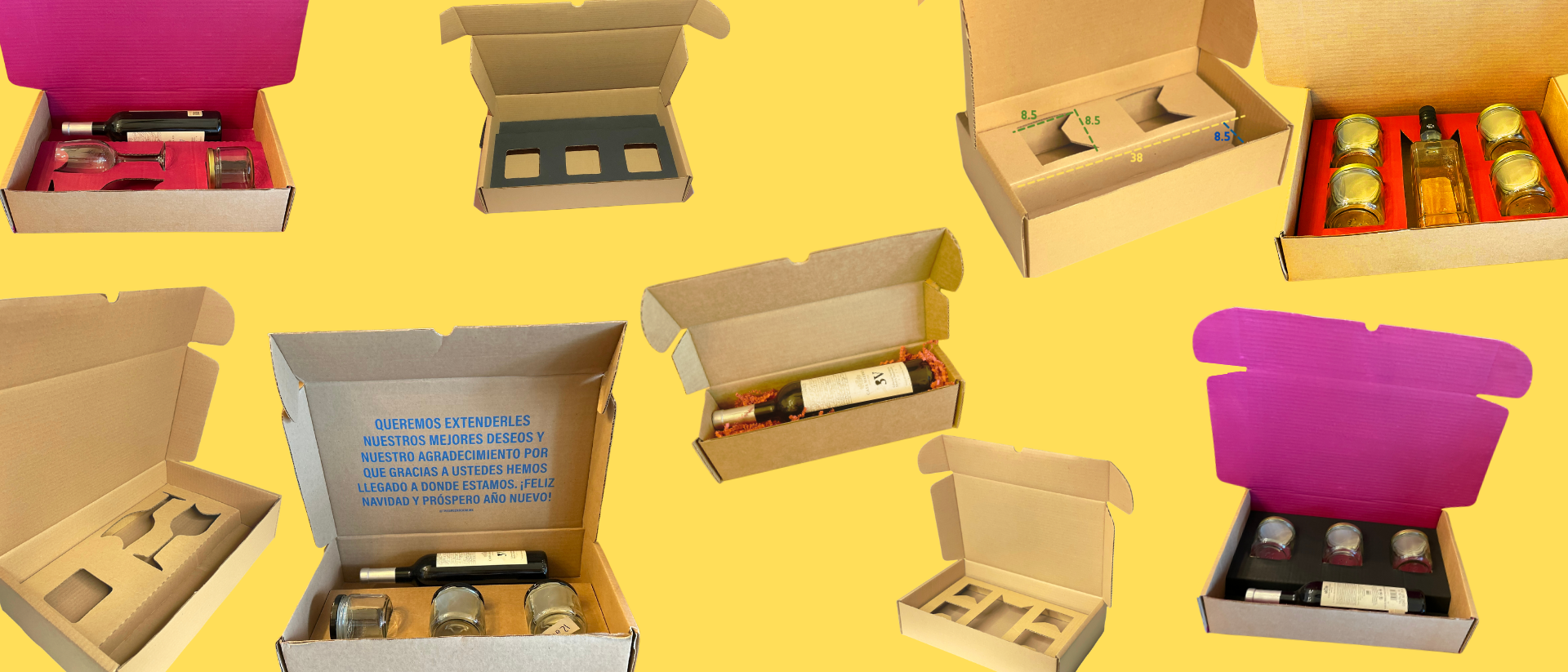 Cajas para envíos de venta en línea - Todo de cartón y empaque